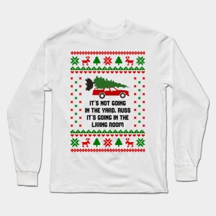 Clark griswold christmas tree Long Sleeve T-Shirt